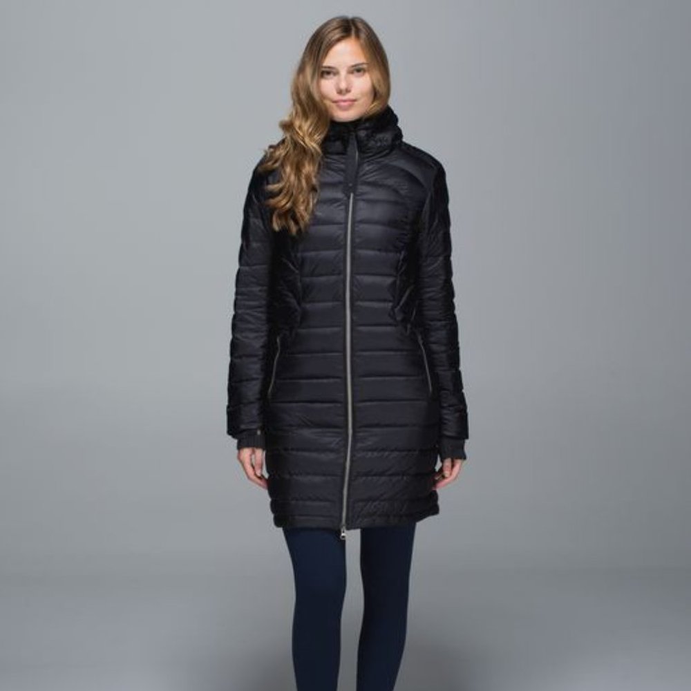 lululemon 1x A Lady Down Coat